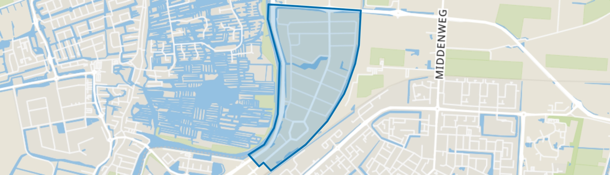 Zandhorst I, Heerhugowaard map