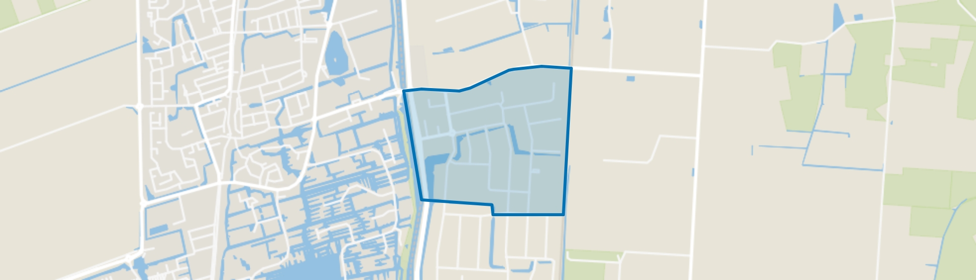 Zandhorst III, Heerhugowaard map