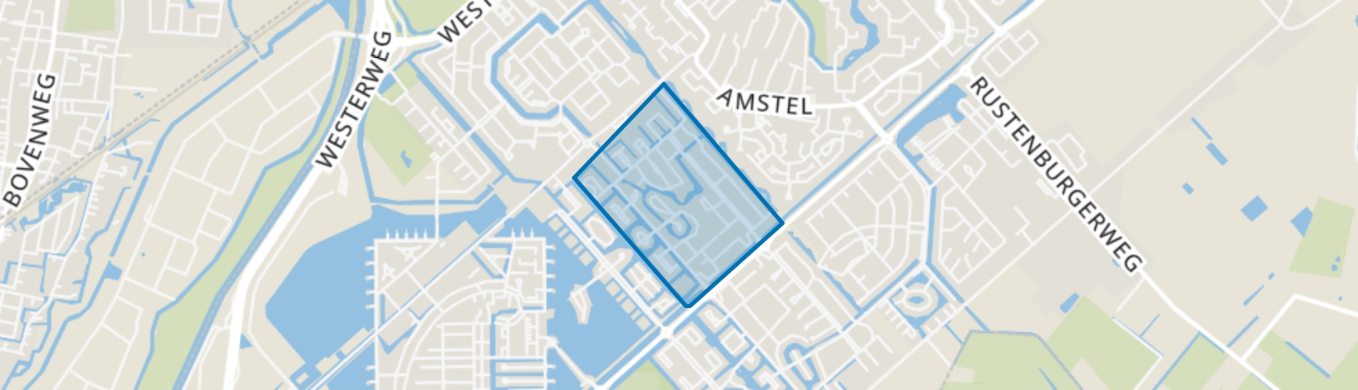 Zuidwijk 1, Heerhugowaard map