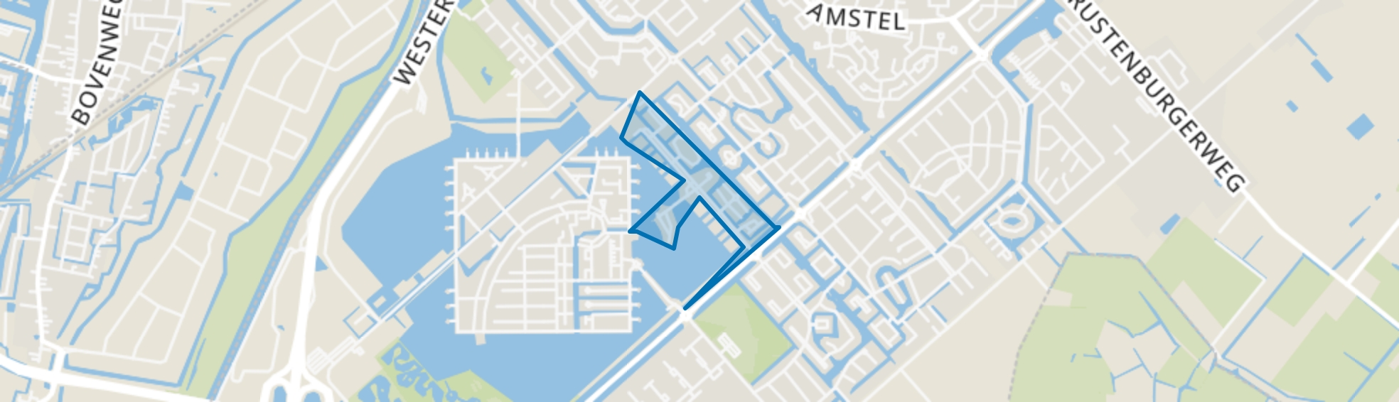 Zuidwijk 2, Heerhugowaard map