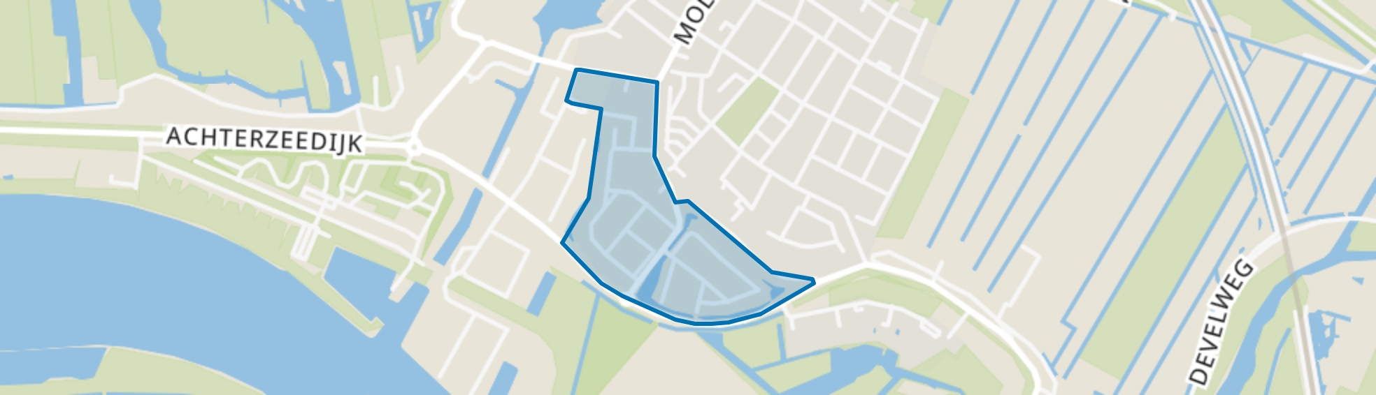 Dorp-Zuid, Heerjansdam map