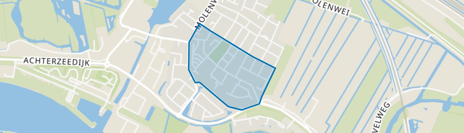 Dorp-Zuidoost, Heerjansdam map