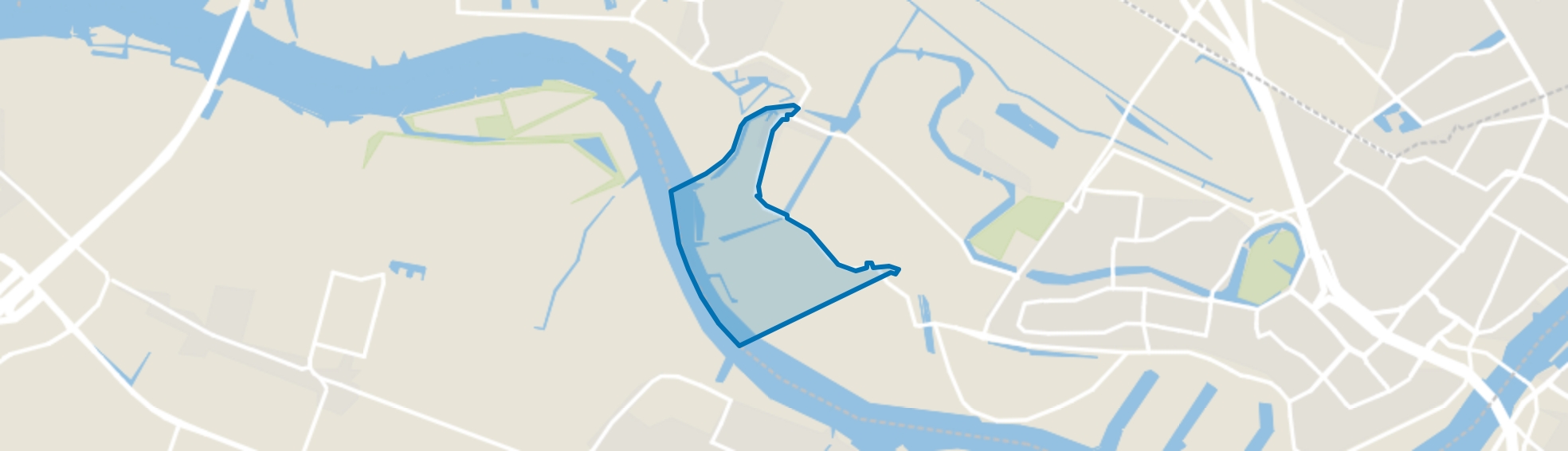 Hooge Nespolder, Heerjansdam map