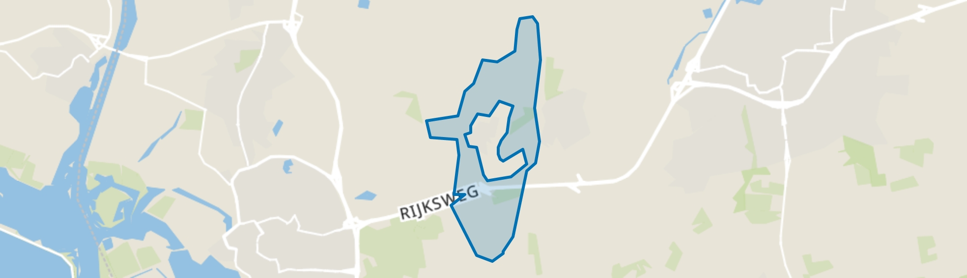 Verspreide huizen Heerle, Heerle map