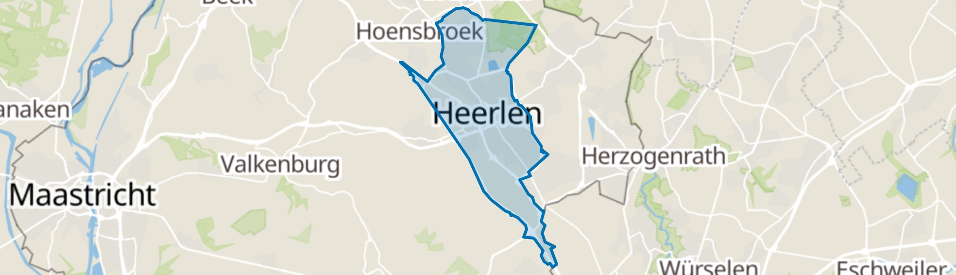 Heerlen map