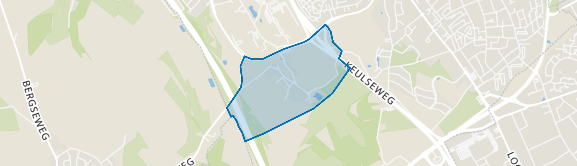 Benzenrade, Heerlen map