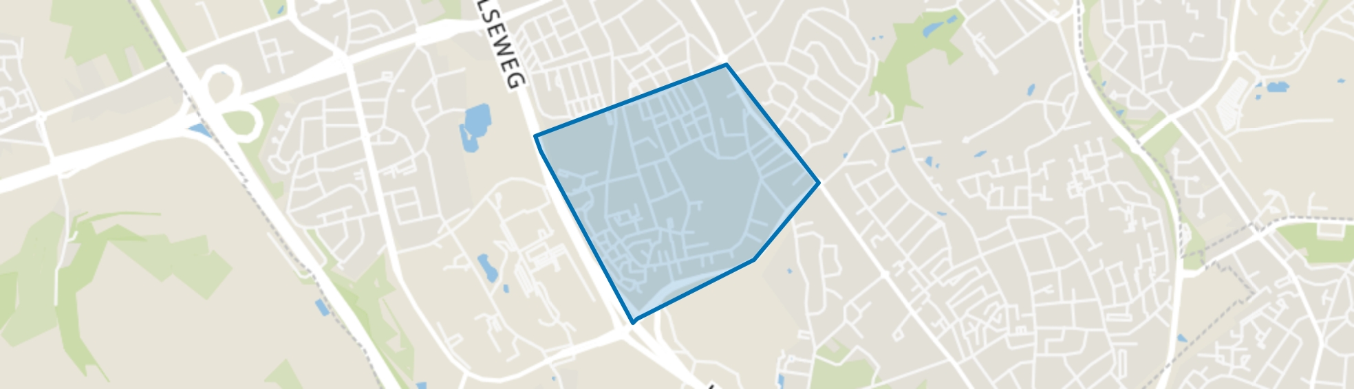 Douve Weien, Heerlen map