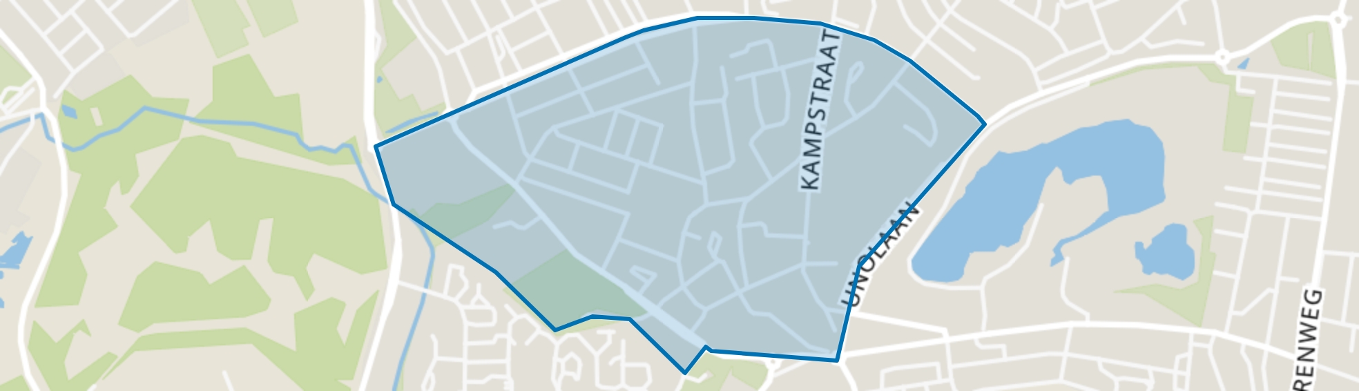 Heerlerheide Kom, Heerlen map