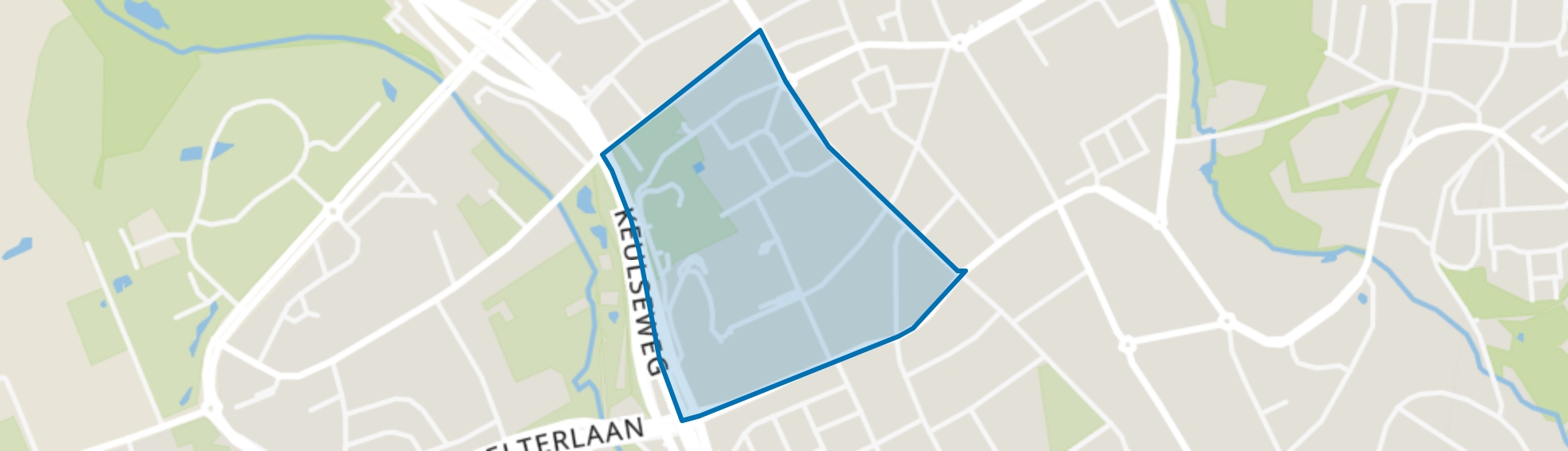 Lindeveld, Heerlen map