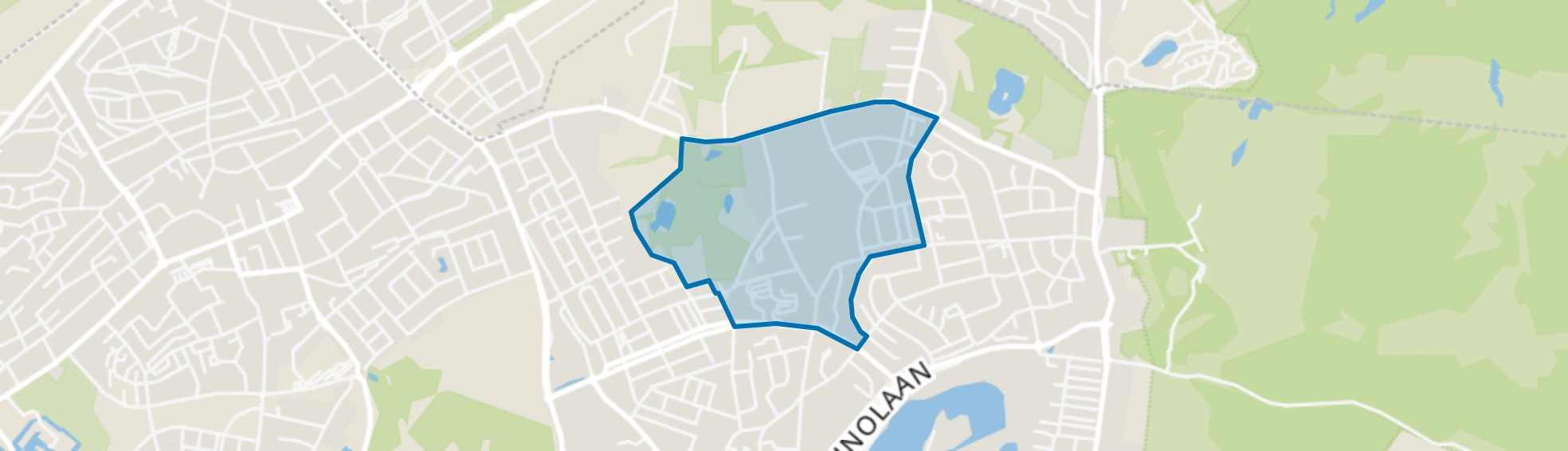 Nieuw-Einde, Heerlen map