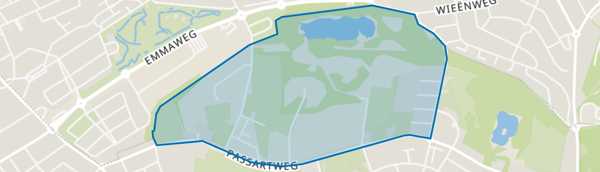 Weggebekker, Heerlen map