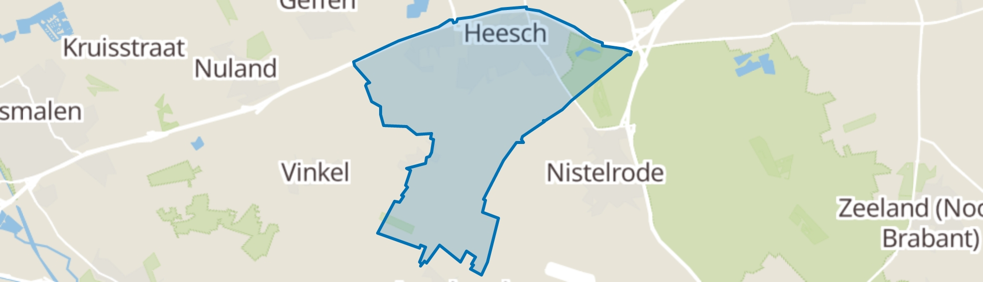 Heesch map