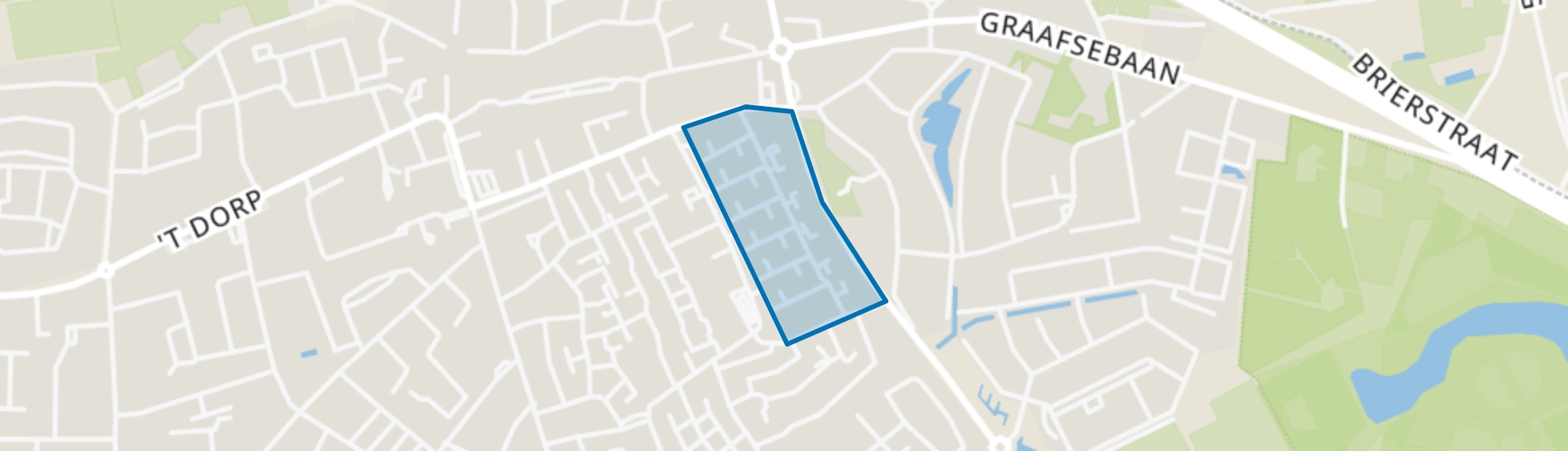 Componistenbuurt, Heesch map