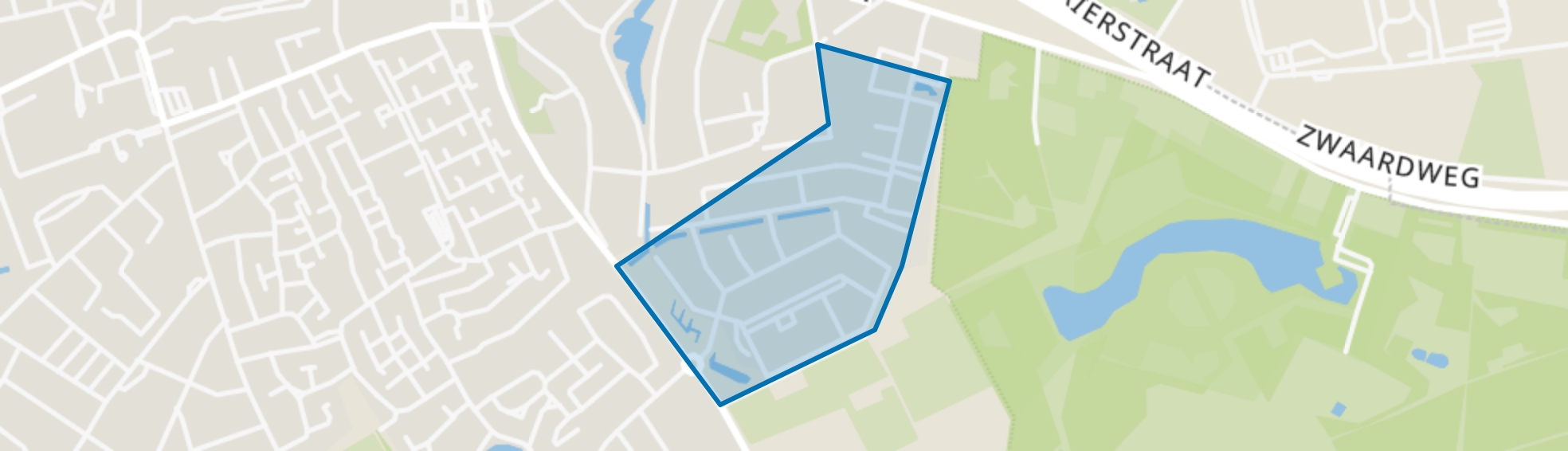 De Hoef 2, Heesch map