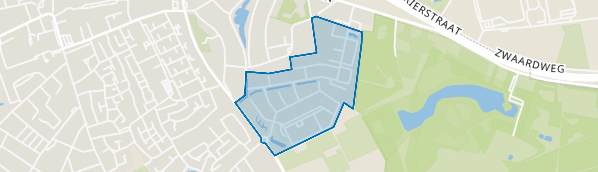 De Hoef 2, Heesch map