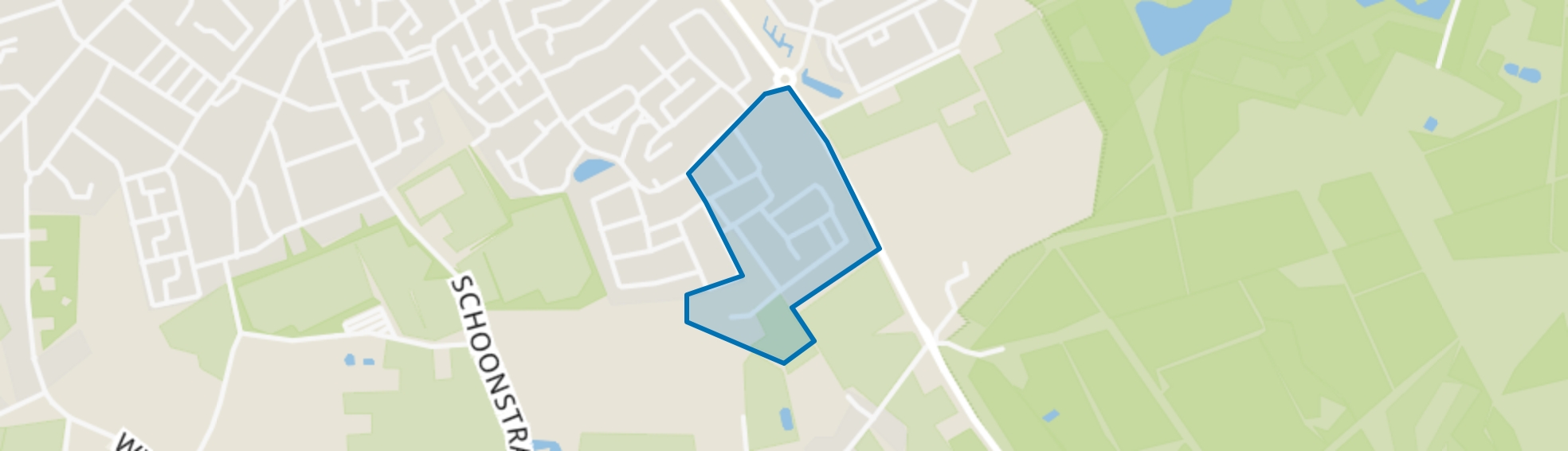 Graanbuurt, Heesch map