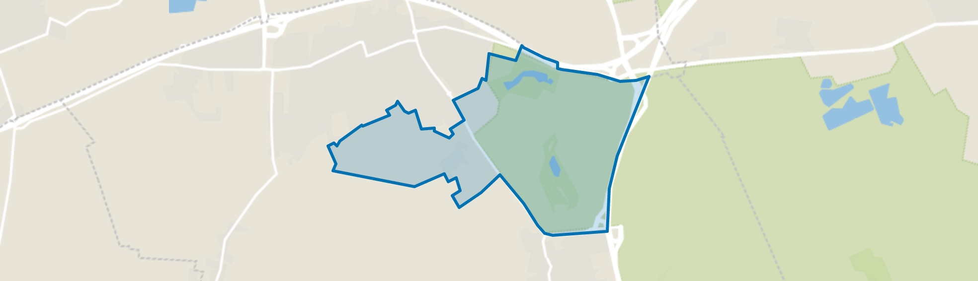 Hooge Wijst - De Vorssel, Heesch map