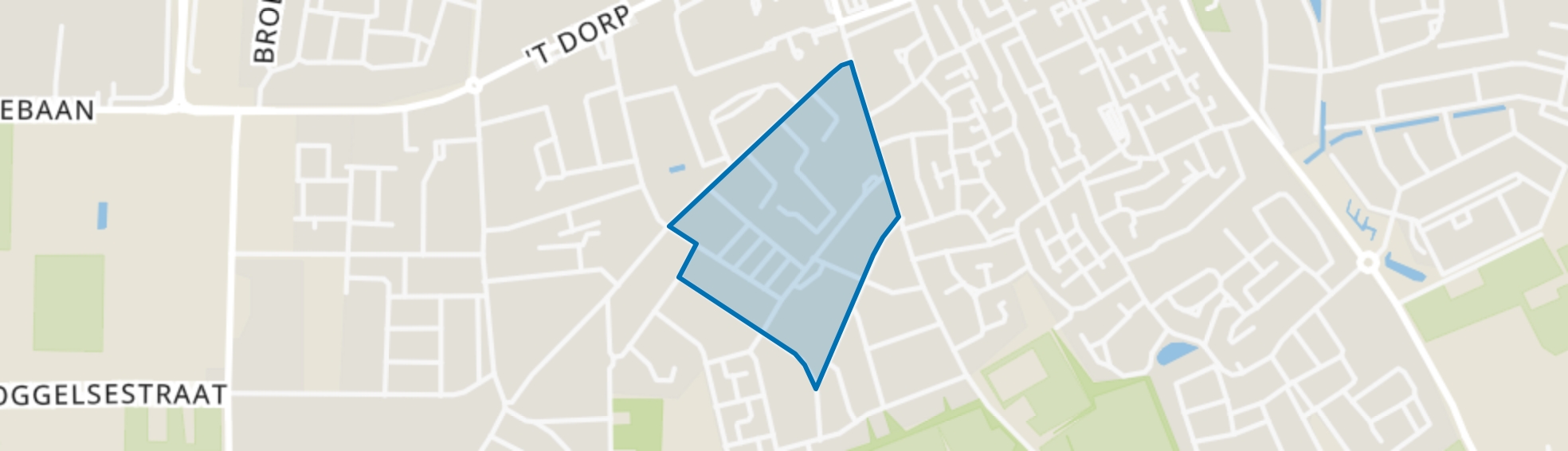 Kennedystraat, Heesch map