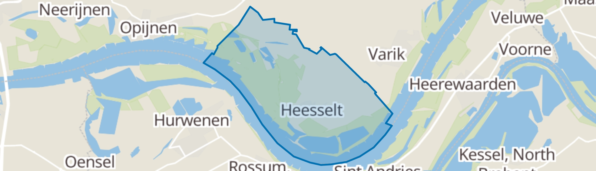 Heesselt map