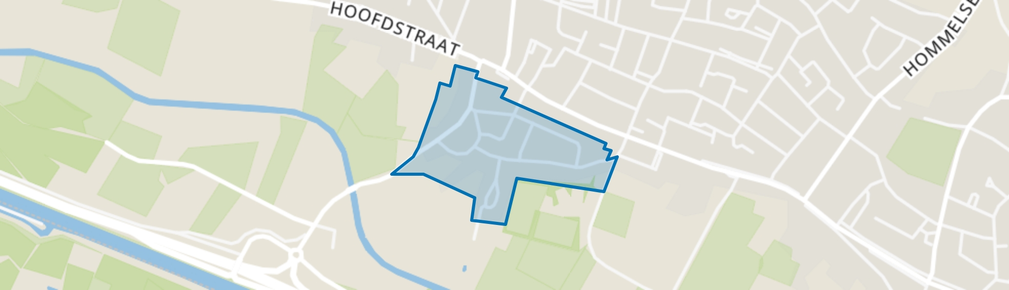 Balledonk, Heeswijk-Dinther map