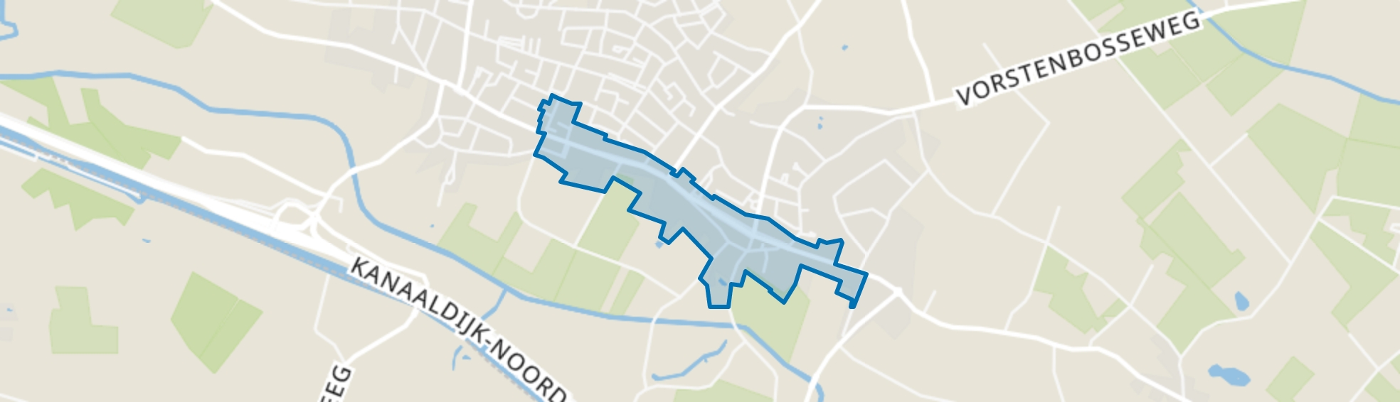 St. Servatius - Schoonstr - Den Dolvert, Heeswijk-Dinther map