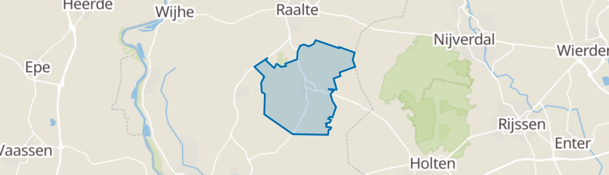 Heeten map