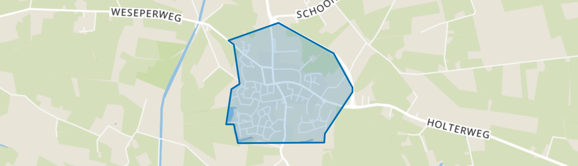 Heeten Kern, Heeten map