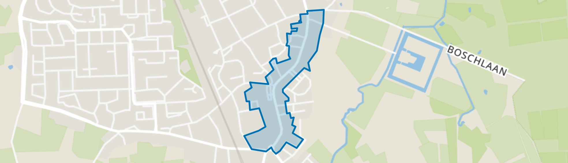Centrum, Heeze map