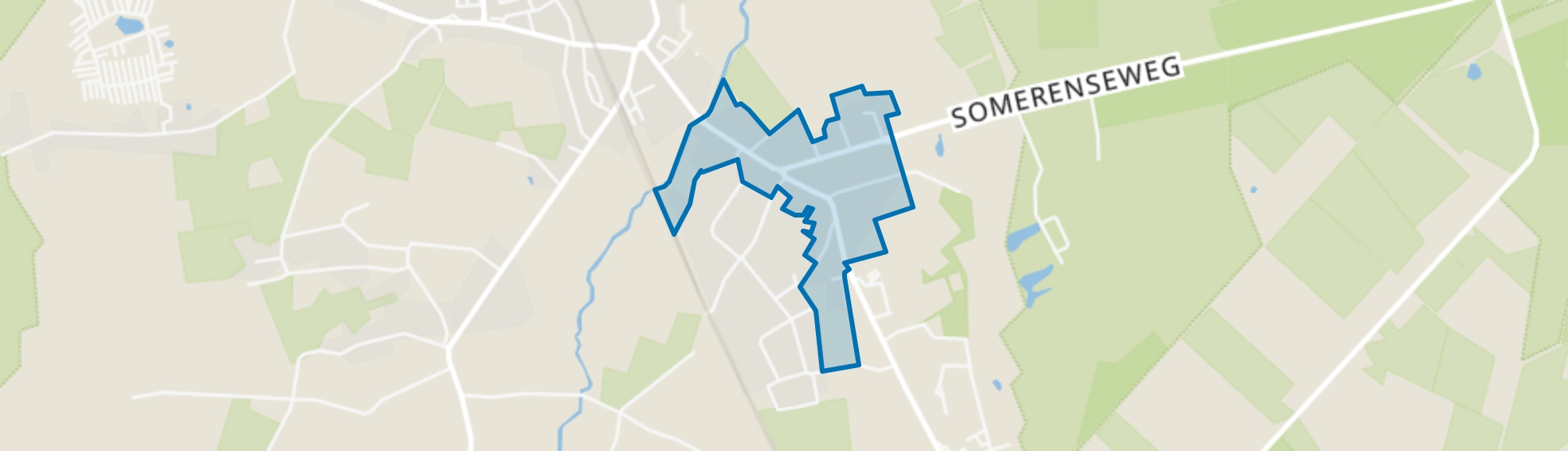 Ginderover, Heeze map