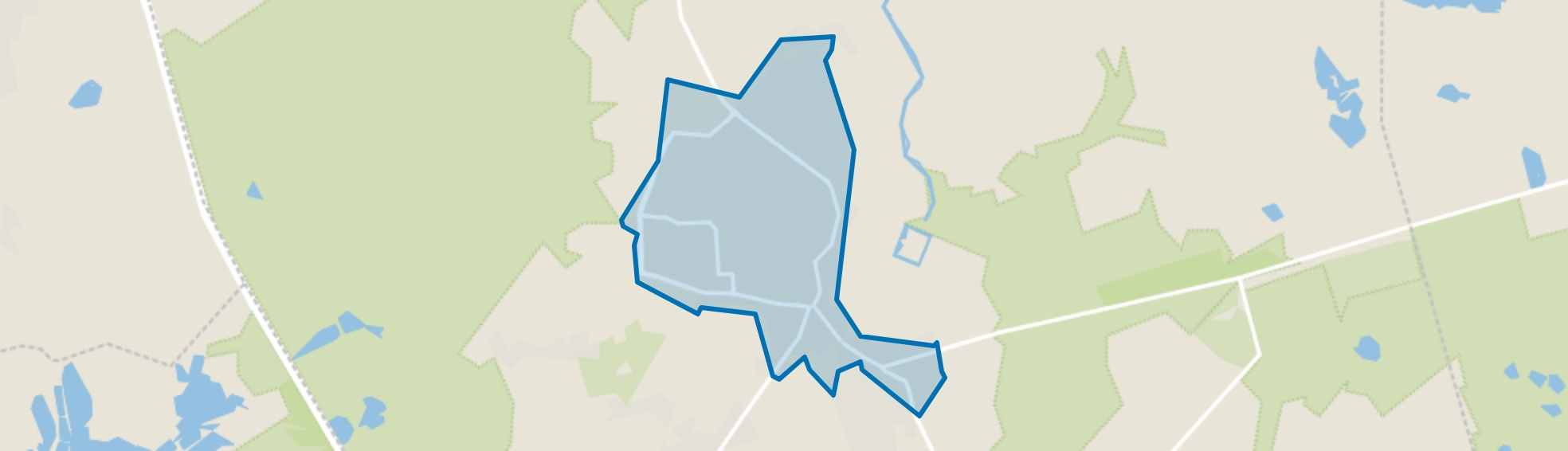 Heeze, Heeze map