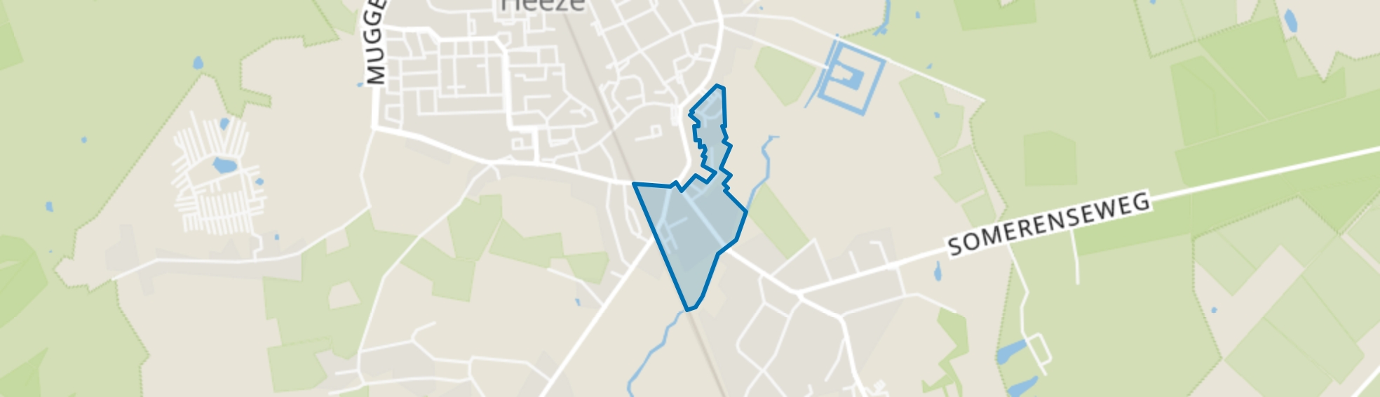 Nieuwendijk, Heeze map