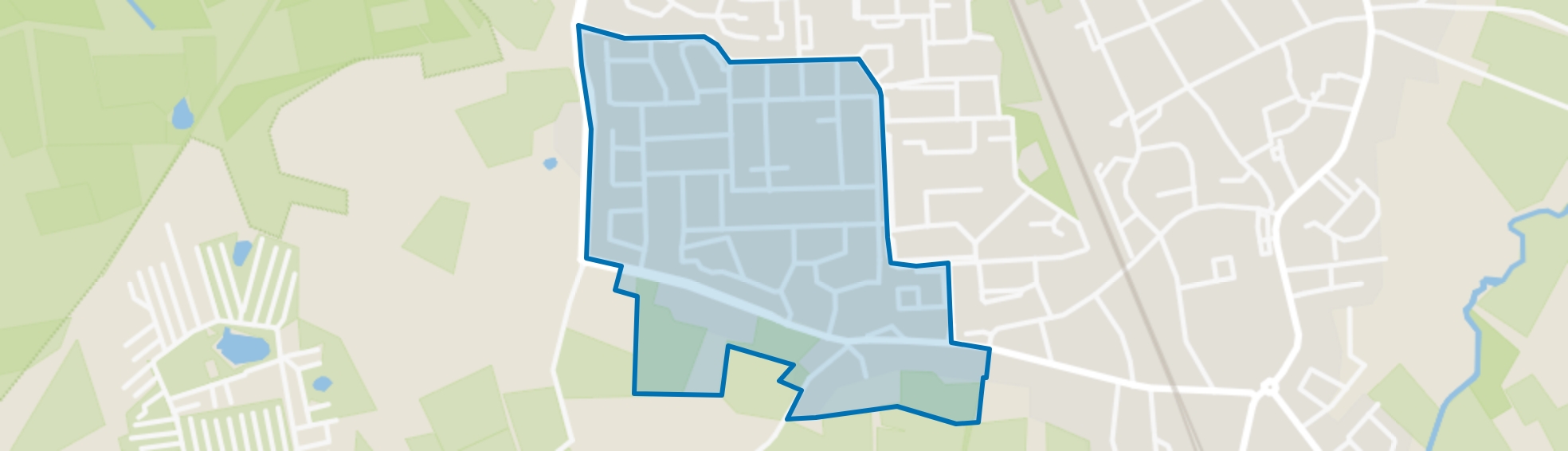 Oudenmolen, Heeze map