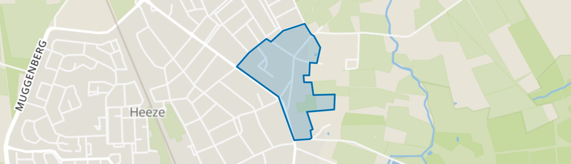 Strabrecht, Heeze map