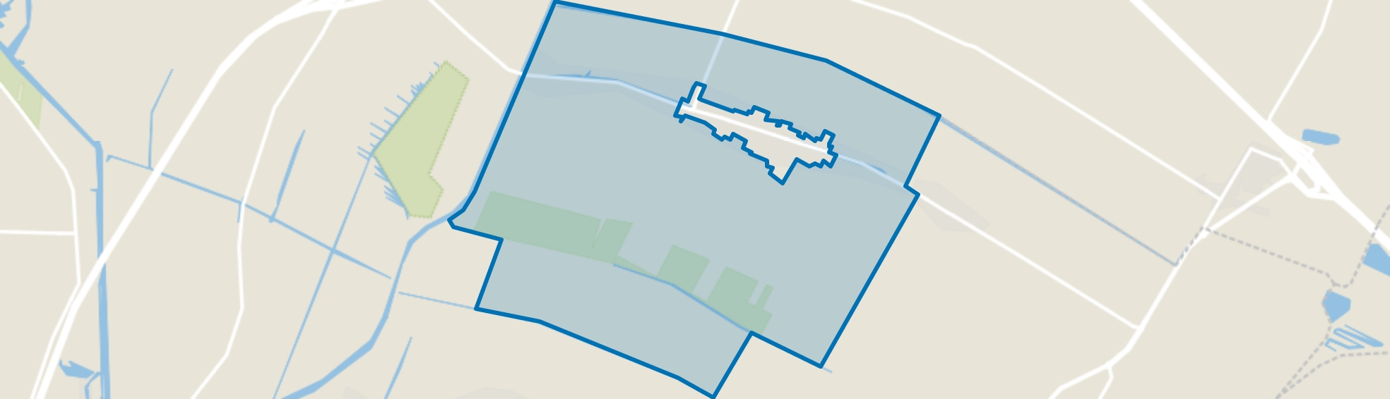 Hei- en Boeicop buitengebied, Hei- en Boeicop map