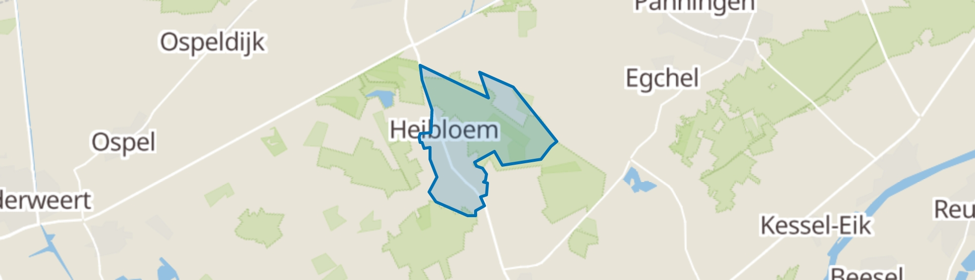 Heibloem map