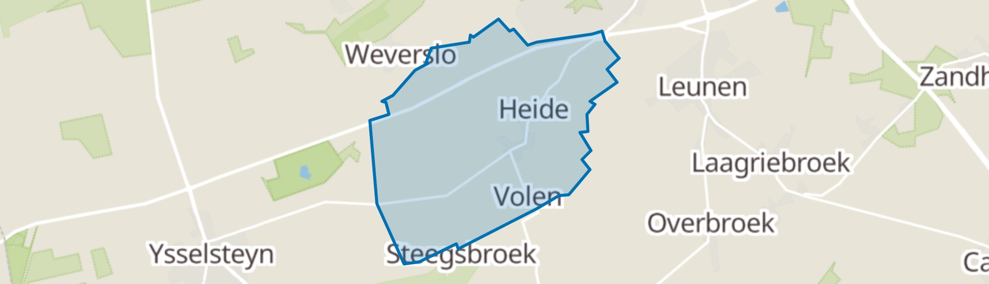 Heide map