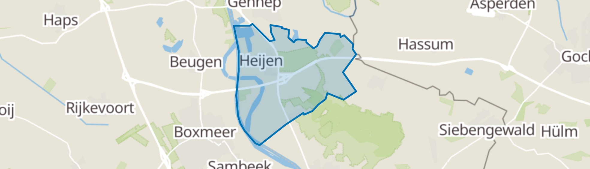 Heijen map