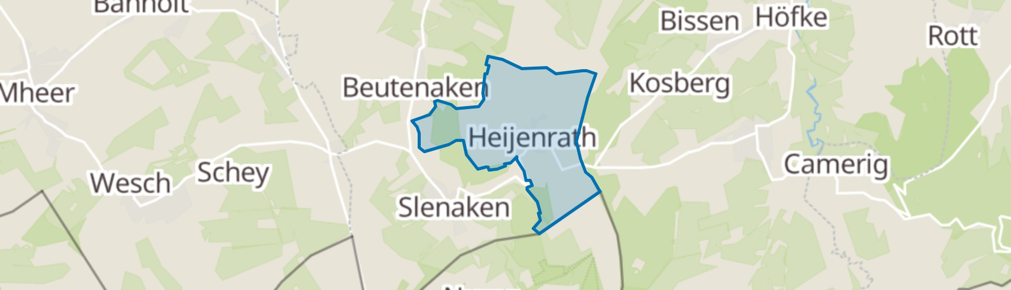 Heijenrath map