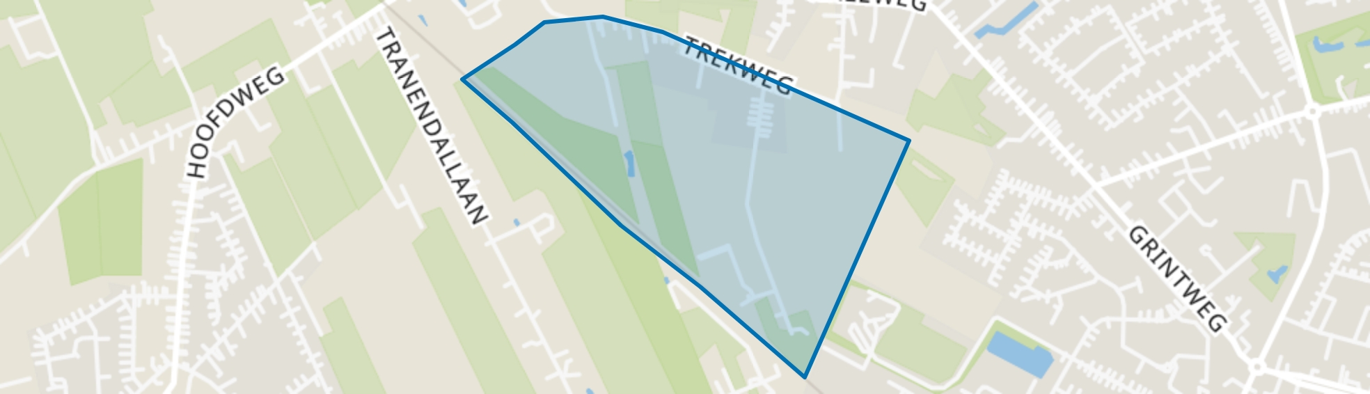 Napels, Heiligerlee map