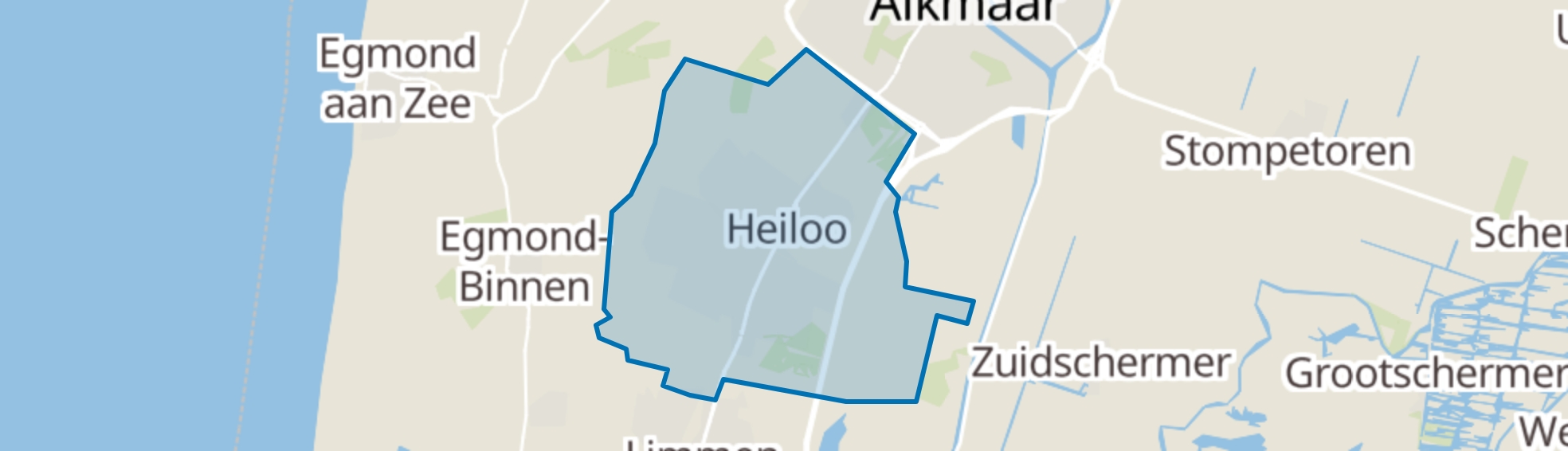 Heiloo map