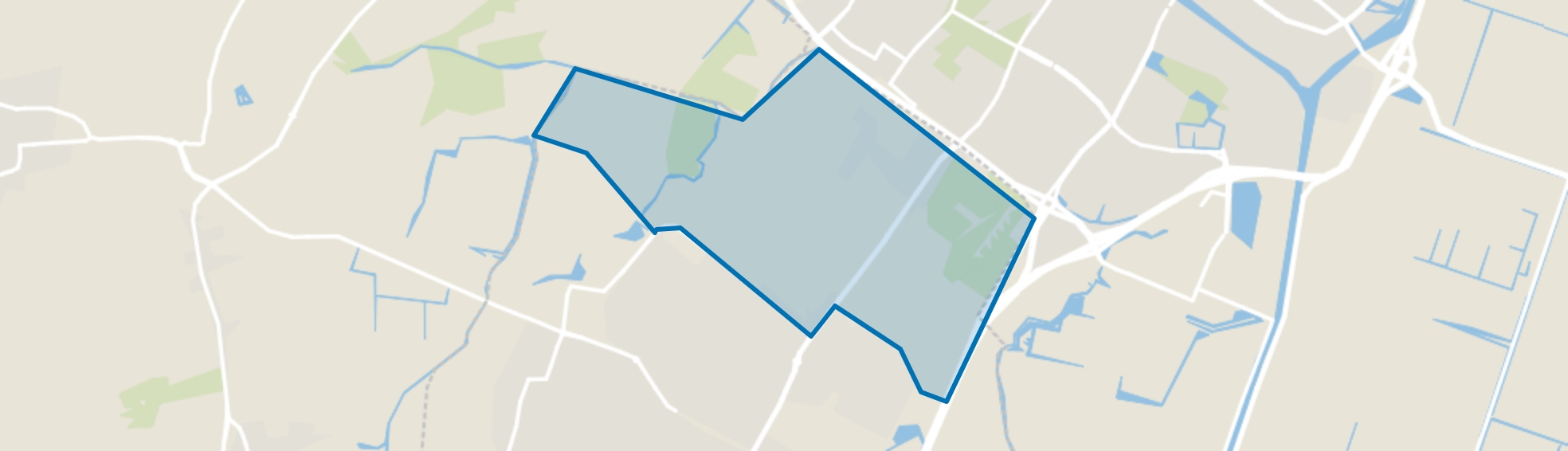 Blockhovepark, Heiloo map