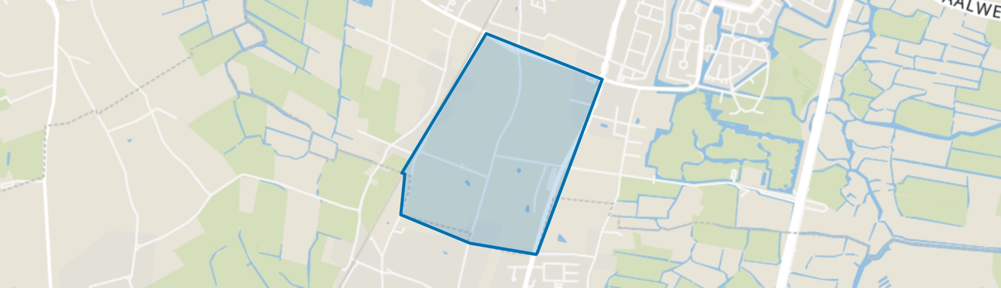 Kapelbuurt, Heiloo map