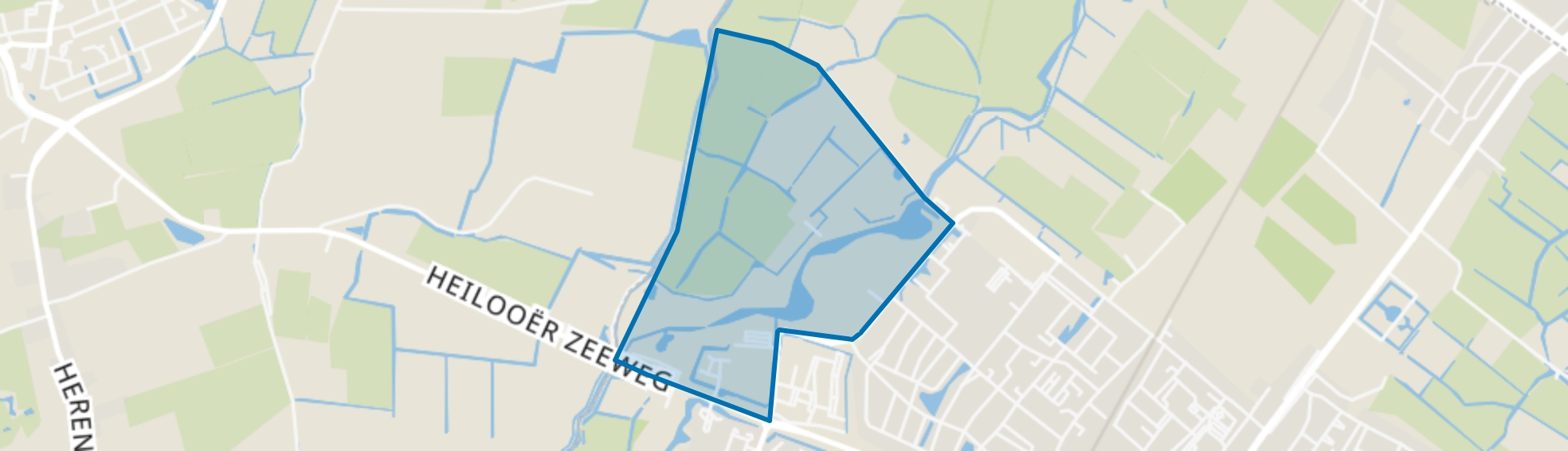 Noorderneg, Heiloo map