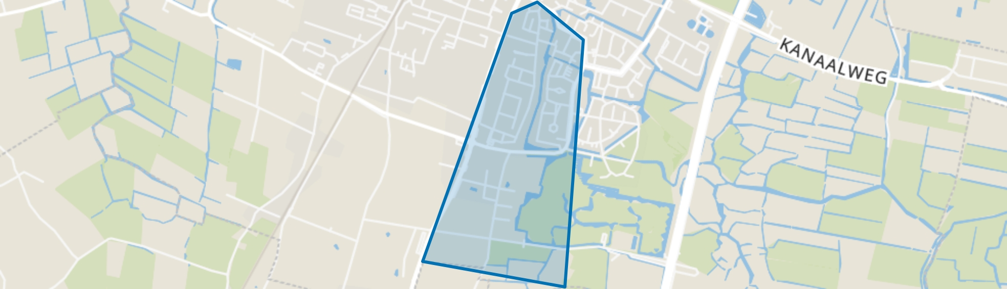 Oosterzij, Heiloo map