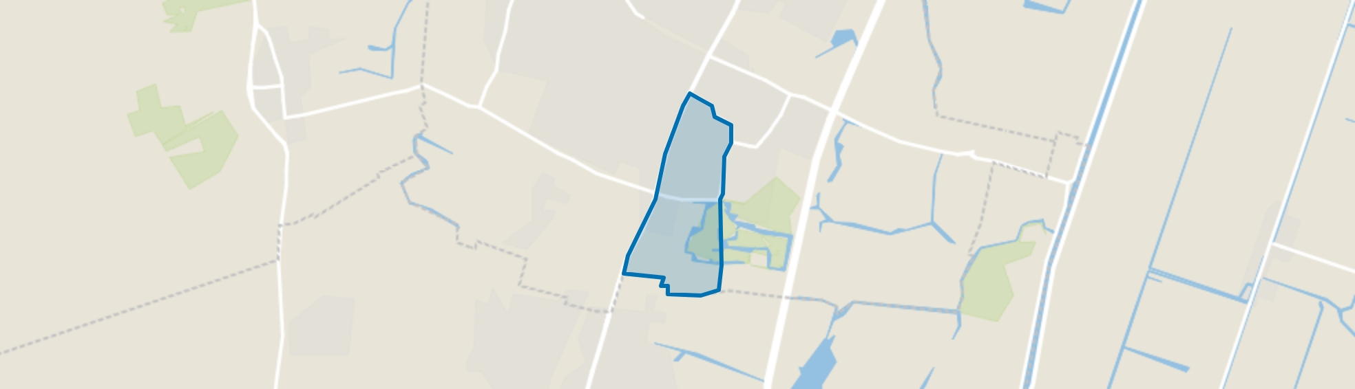 Oosterzij, Heiloo map