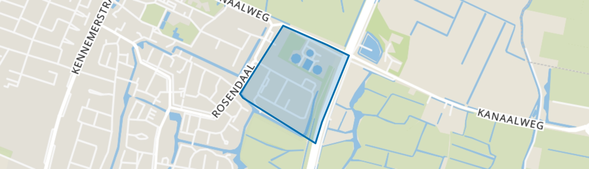 Oude Werf, Heiloo map