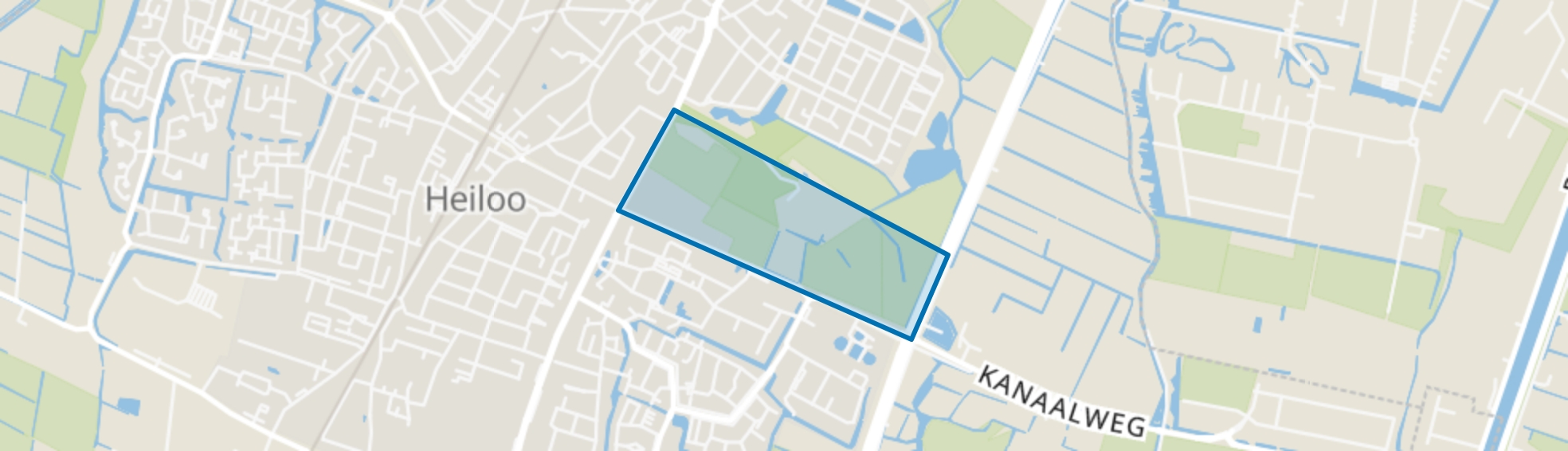 Ter Coulster, Heiloo map