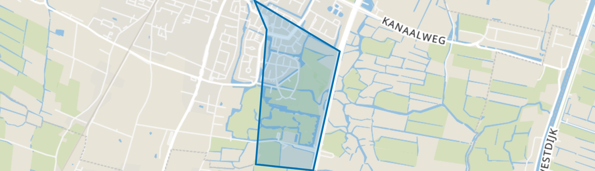 Zuid Oost, Heiloo map