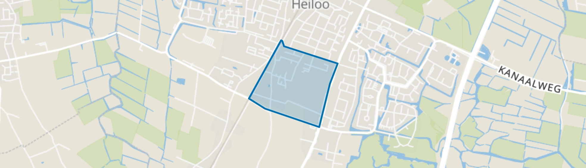 Zuiderloo, Heiloo map