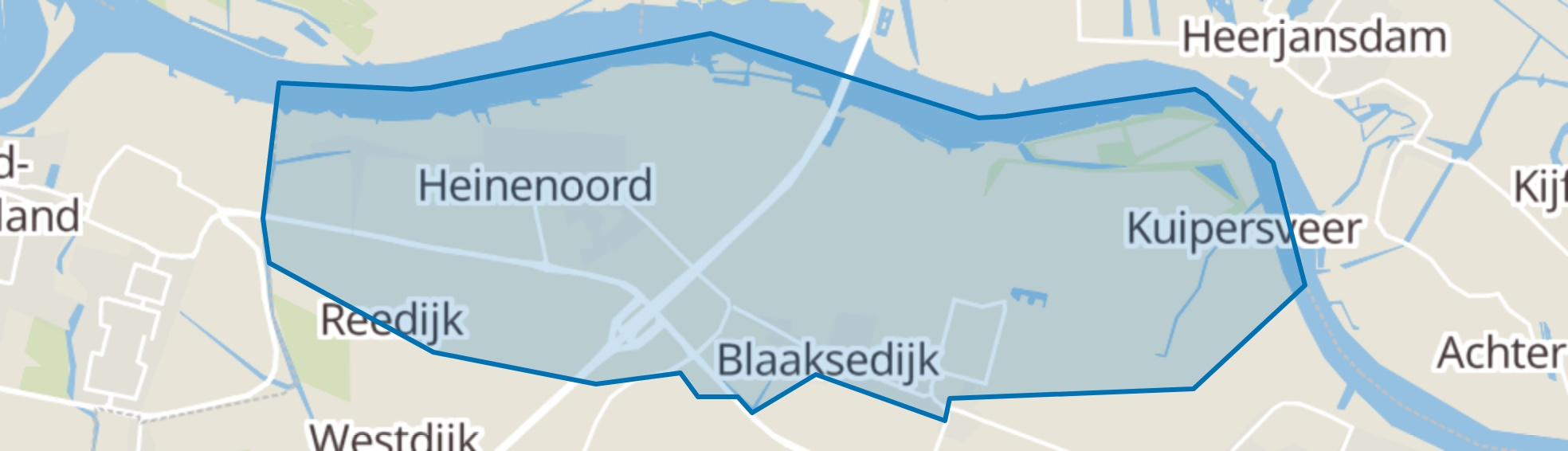 Heinenoord map